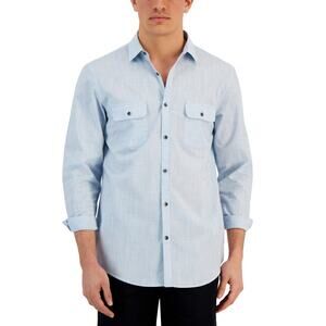 Alfani Men's Regular-Fit Solid Shirt 12673